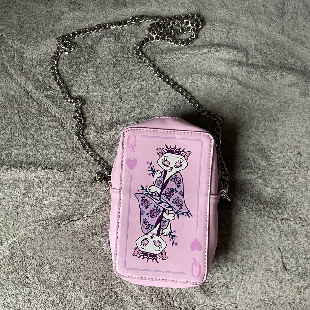 Pink Cat Bag